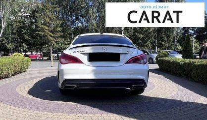 Mercedes-Benz CLA-Class 2018