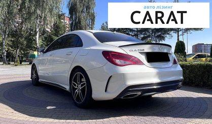 Mercedes-Benz CLA-Class 2018