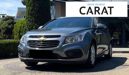 Розглянути Chevrolet Cruze 2016 Chevrolet Cruze 2016 - авто лізинг Carat