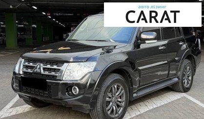 Розглянути Mitsubishi Pajero Wagon 2013 Mitsubishi Pajero Wagon 2013 - авто лізинг Carat