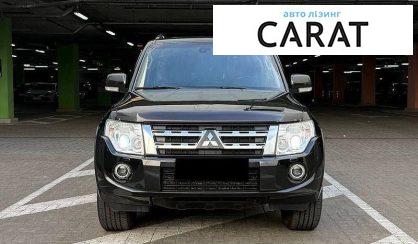 Mitsubishi Pajero Wagon 2013