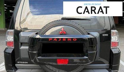 Mitsubishi Pajero Wagon 2013