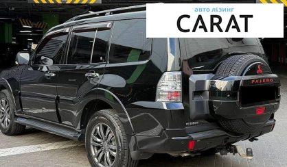 Mitsubishi Pajero Wagon 2013