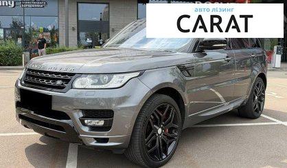 Land Rover Range Rover Sport 2015 - авто лізинг Carat
