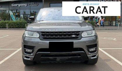 Land Rover Range Rover Sport 2015