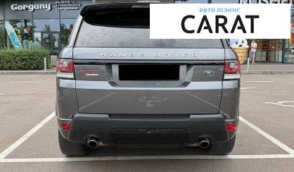 Land Rover Range Rover Sport 2015