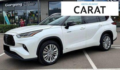 Toyota Highlander 2020 - авто лізинг Carat