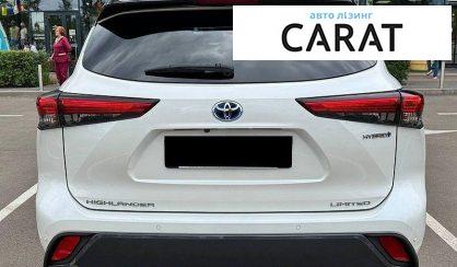 Toyota Highlander 2020