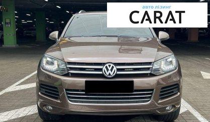 Volkswagen Touareg 2013
