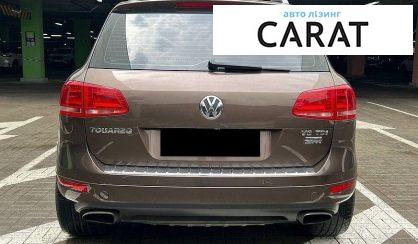 Volkswagen Touareg 2013