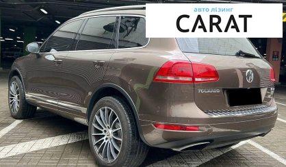 Volkswagen Touareg 2013
