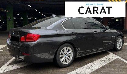 BMW 5 Series 2016