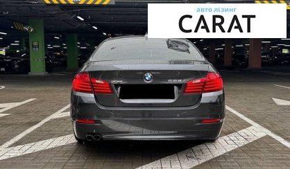 BMW 5 Series 2016