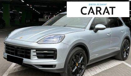 Porsche Cayenne 2023 - авто лізинг Carat