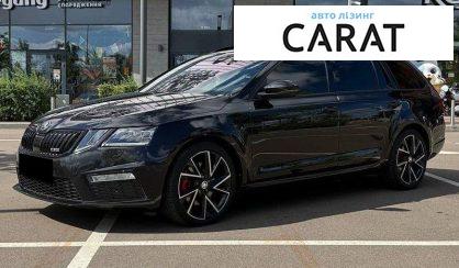 Розглянути Skoda Octavia 2019 Skoda Octavia 2019 - авто лізинг Carat