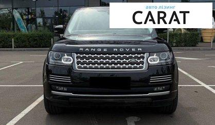 Land Rover Range Rover 2017