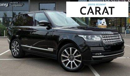 Land Rover Range Rover 2017