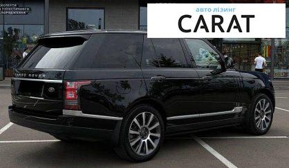 Land Rover Range Rover 2017