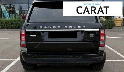 Land Rover Range Rover 2017
