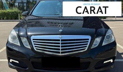 Mercedes-Benz E-Class 2009