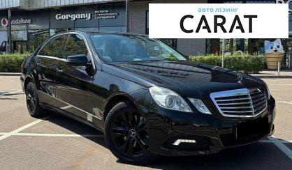 Mercedes-Benz E-Class 2009