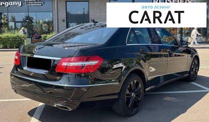 Mercedes-Benz E-Class 2009