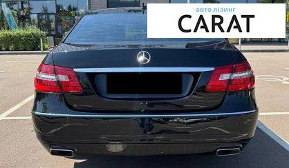 Mercedes-Benz E-Class 2009