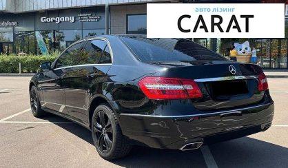 Mercedes-Benz E-Class 2009