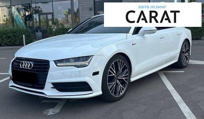 Розглянути Audi A7 Sportback 2016 Audi A7 Sportback 2016 - авто лізинг Carat