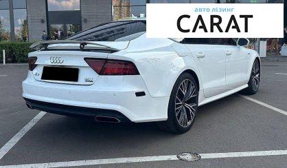 Audi A7 Sportback 2016