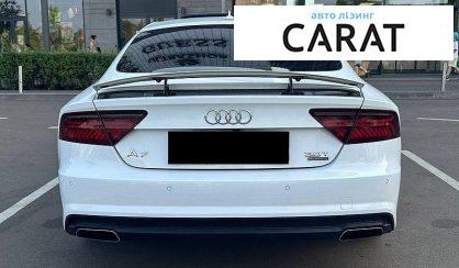 Audi A7 Sportback 2016