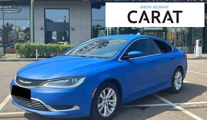 Chrysler 200 2014 - авто лізинг Carat