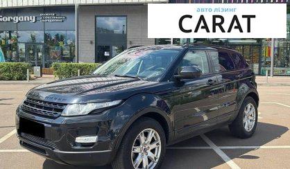 Land Rover Range Rover Evoque 2011