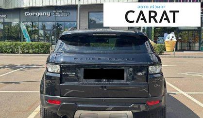 Land Rover Range Rover Evoque 2011