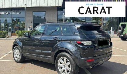 Land Rover Range Rover Evoque 2011