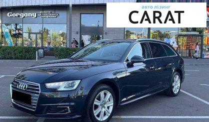 Audi A4 2018