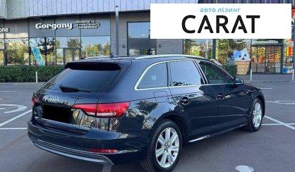 Audi A4 2018