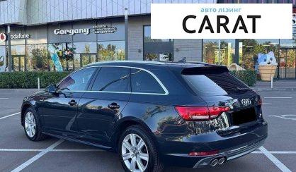 Audi A4 2018