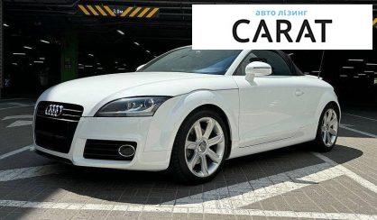 Audi TT 2007 - авто лізинг Carat