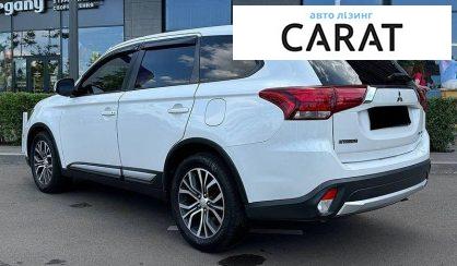 Mitsubishi Outlander 2018