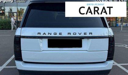 Land Rover Range Rover 2015