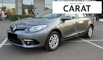 Renault Fluence 2013 - авто лізинг Carat