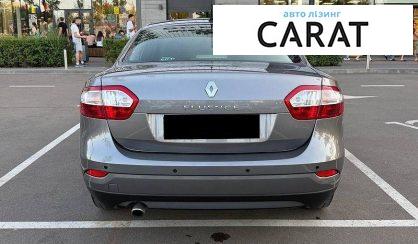 Renault Fluence 2013