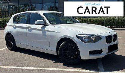 BMW 1 Series 2011