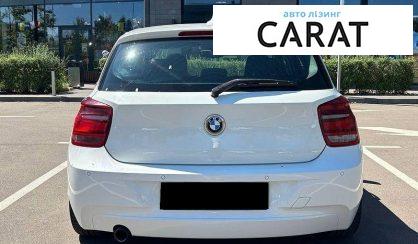 BMW 1 Series 2011