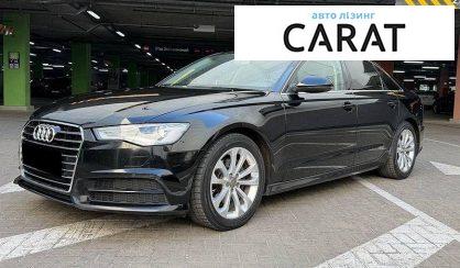 Audi A6 2017 - авто лізинг Carat