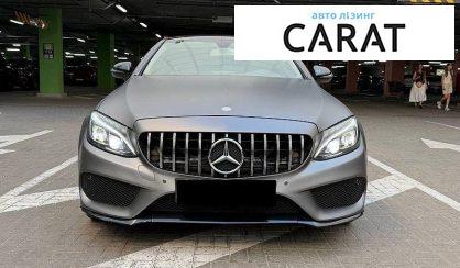 Mercedes-Benz C-Class 2016