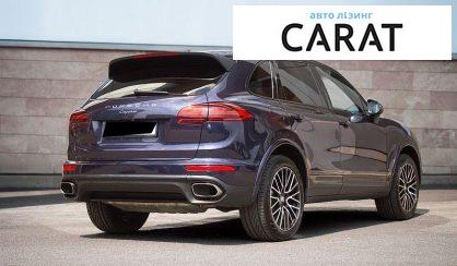Porsche Cayenne 2017