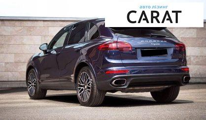 Porsche Cayenne 2017