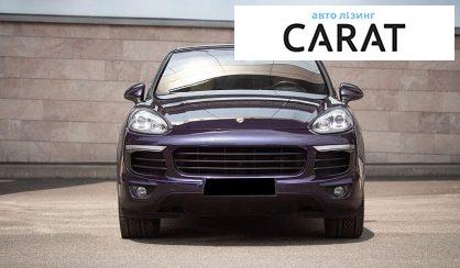 Porsche Cayenne 2017